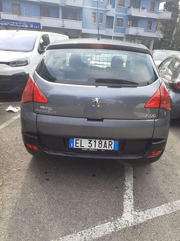 Usata Peugeot 3008 Active 111 CV (81 kW) 2012 Station wagon