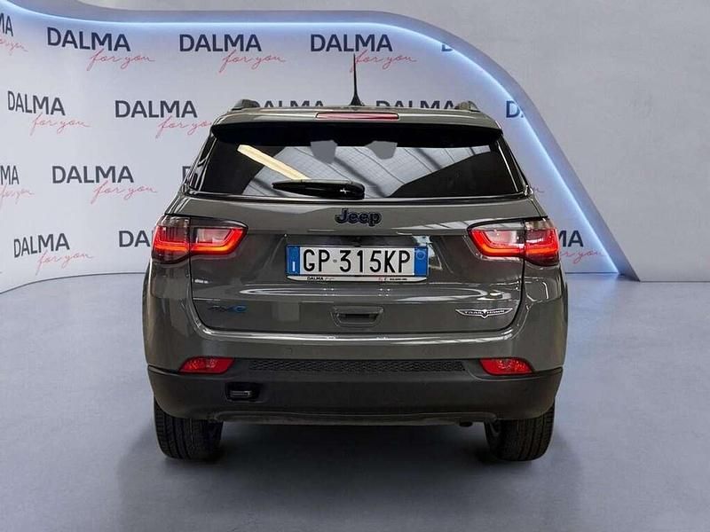 Usata Jeep Compass Trailhawk 241 CV (177 kW) 2023 Sting gray metallic SUV
