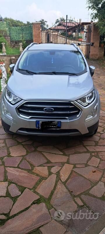 Usata Ford Ecosport Sport 100 CV (73 kW) 2019 Grigio SUV