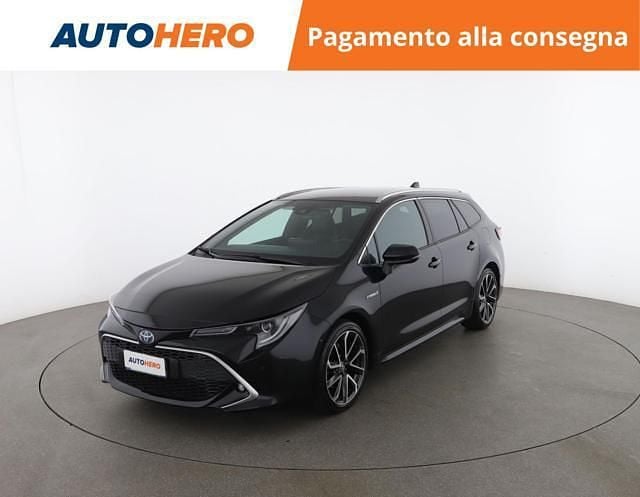 Nero Usata 2021 Toyota Corolla Lounge Station wagon | 23.599 € (Buon prezzo) - Immagine 1/2