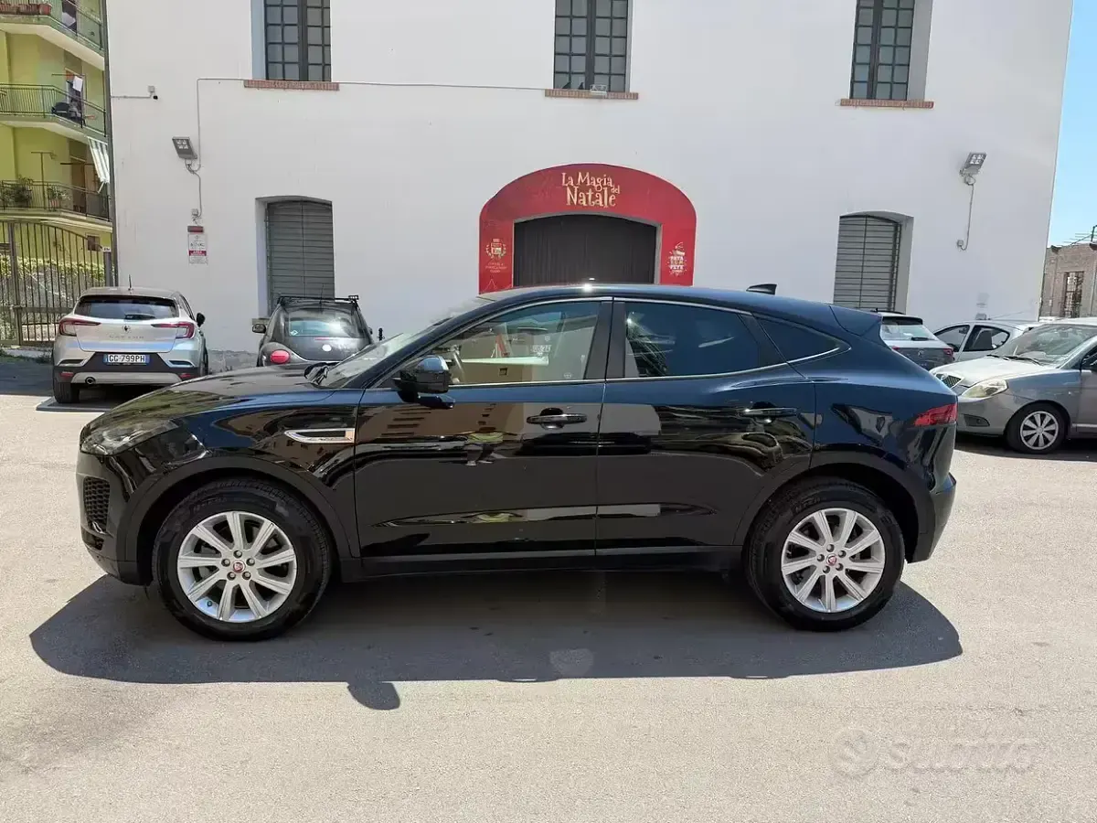 Usata Jaguar E-Pace SE 150 CV (110 kW) 2020 Nero SUV