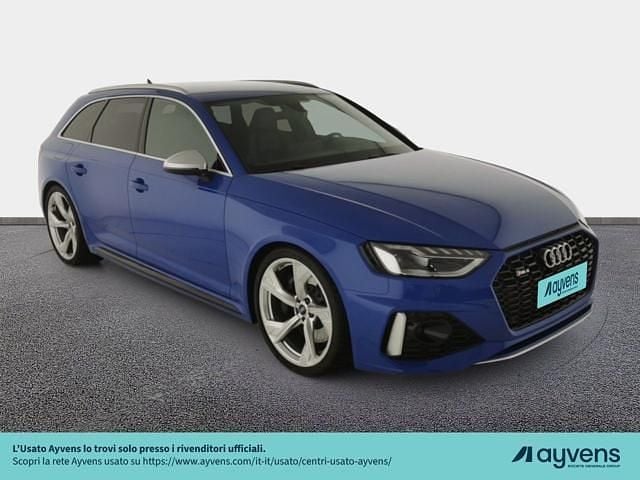 Usata Audi RS4 450 CV (330 kW) 2022 Blu pastello Station wagon
