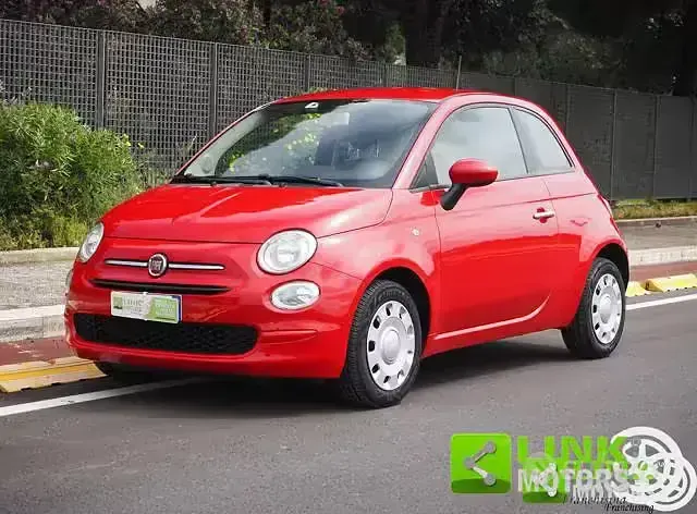 Begagnad Fiat 500 Pop 69 HK (50 kW) 2018 Röd Halvkombi