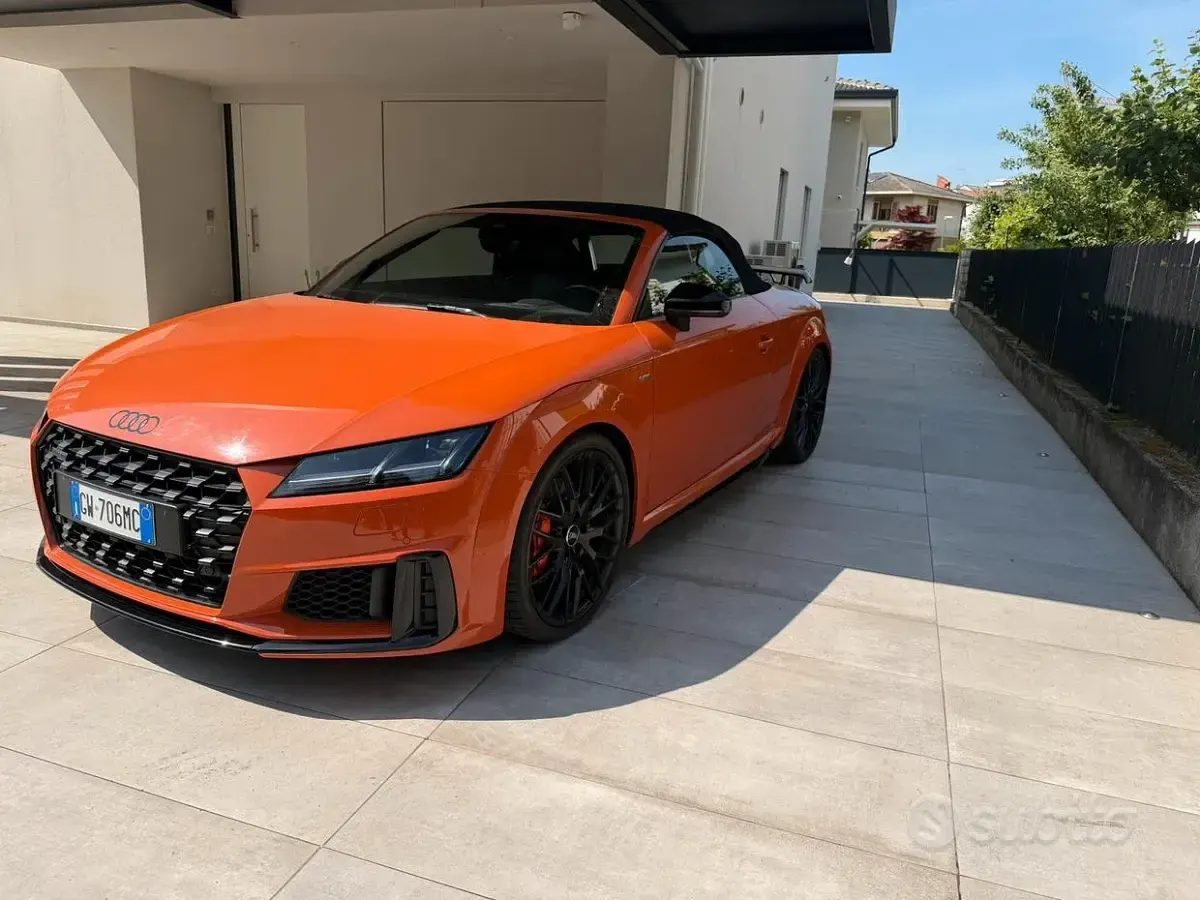 Usata Audi TTS 230 CV (169 kW) 2019 Cabrio