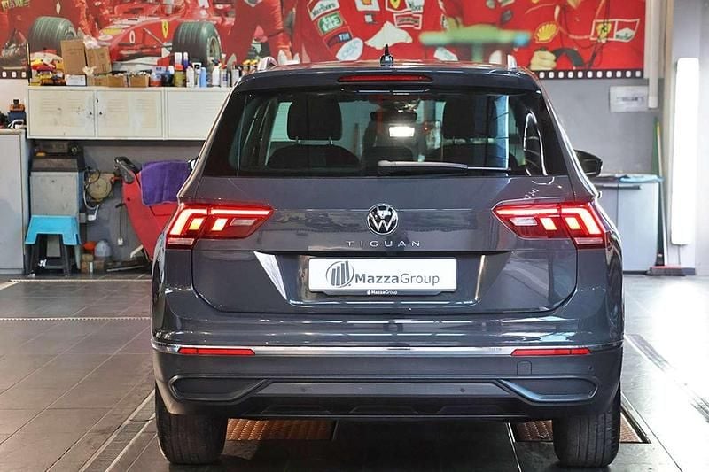 Usata VW Tiguan Life 150 CV (110 kW) 2022 Grigio SUV