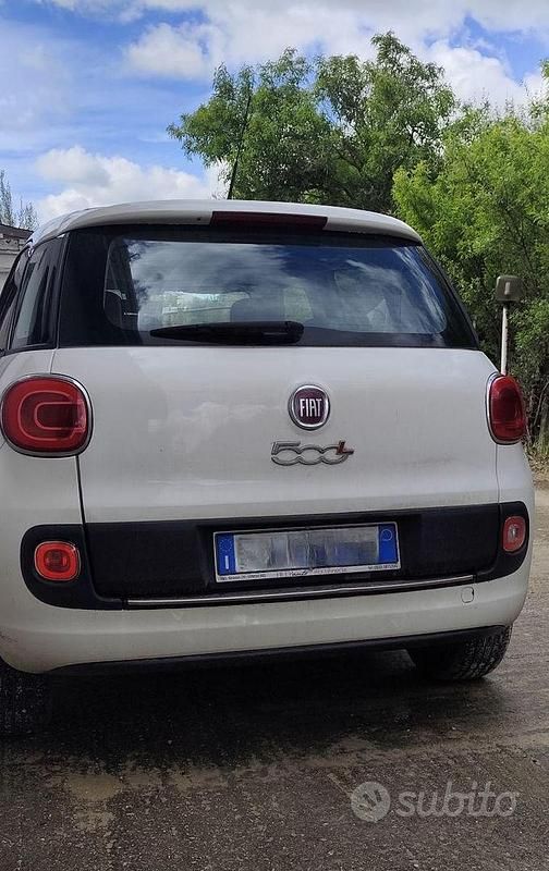 Usata Fiat 500L 85 CV (62 kW) 2014 Bianco Monovolume