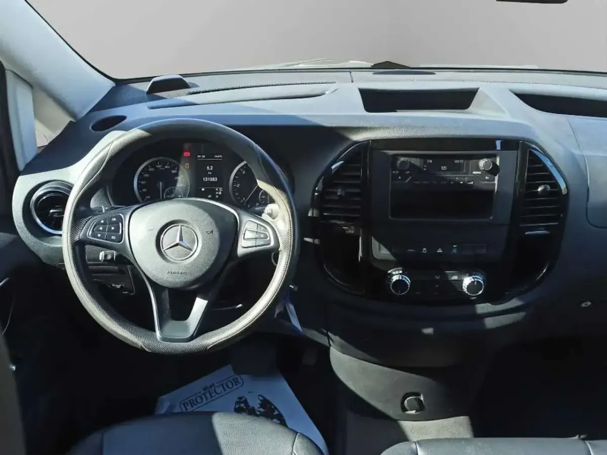 Usata Mercedes Vito 136 CV (100 kW) 2021 Argento Furgone