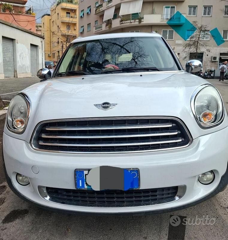 Usata Mini Countryman 2013 Bianco SUV