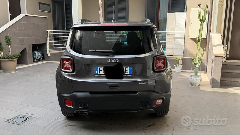 Usata Jeep Renegade 120 CV (88 kW) 2019 Grigio SUV