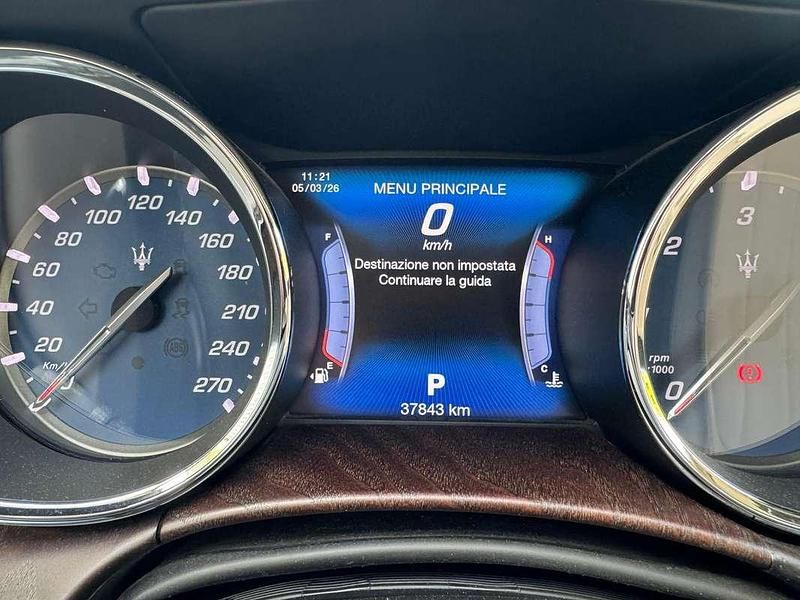 Usata Maserati Quattroporte 275 CV (202 kW) 2017 Nero Berlina