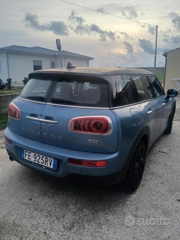 Usata Mini Clubman 116 CV (85 kW) 2016 Station wagon