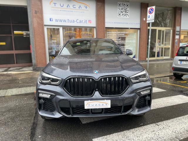 Usato 2020 BMW X6 M 3.0 El_Hybrid 286 CV (60.900 €)