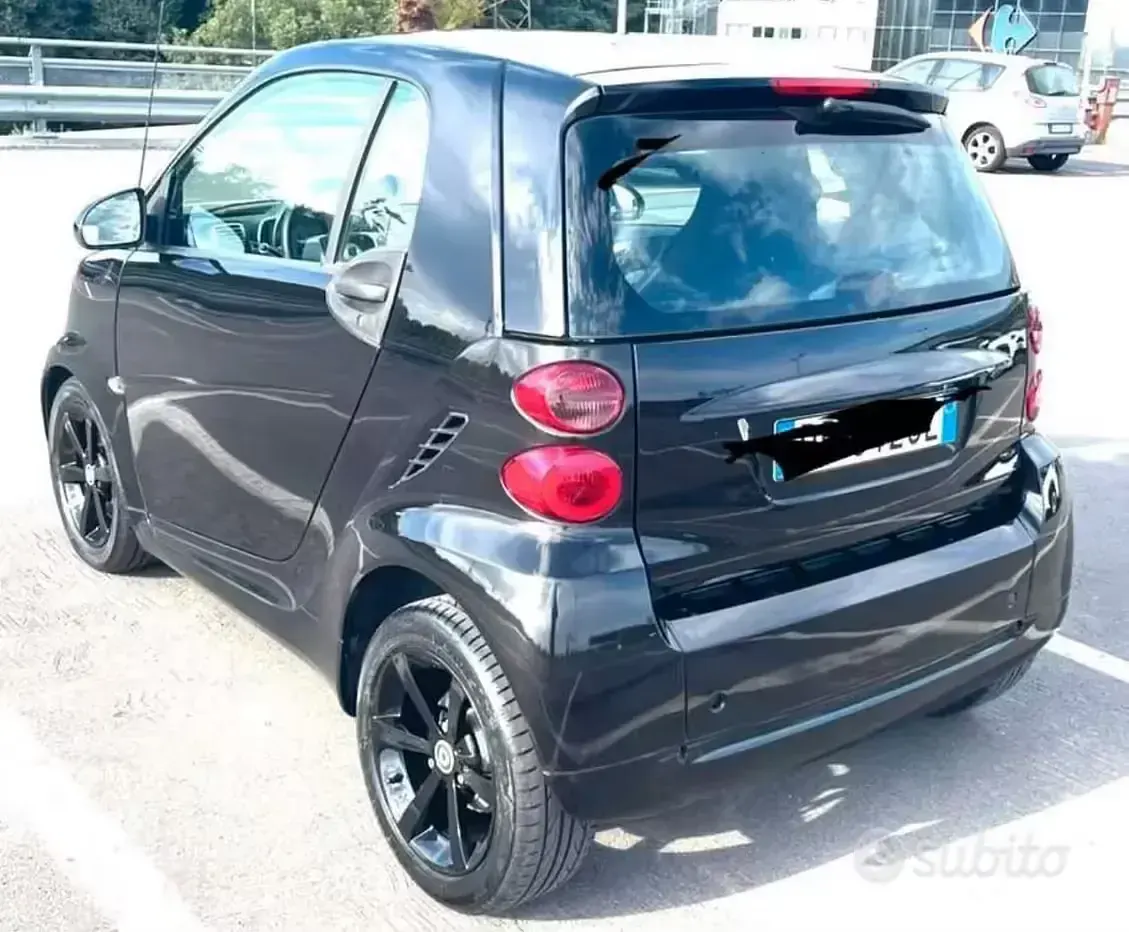 Usata Smart ForTwo Coupé 84 CV (61 kW) 2008 Nero Coupé