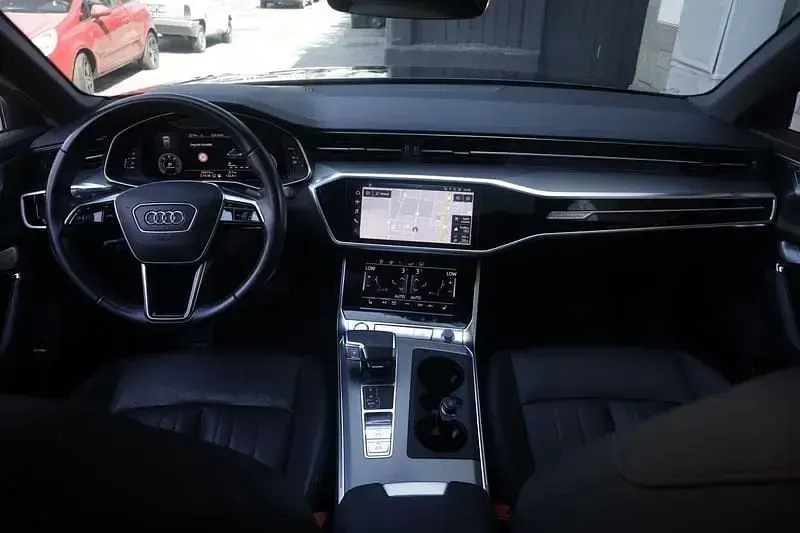 Usata Audi A6 Business 231 CV (169 kW) 2019 Nero Station wagon