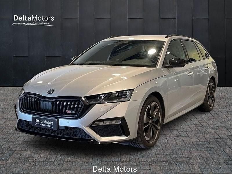 Grigio Usata 2023 Skoda Octavia RS Station wagon | 34.850 € (Ottimo prezzo) - Immagine 1/4
