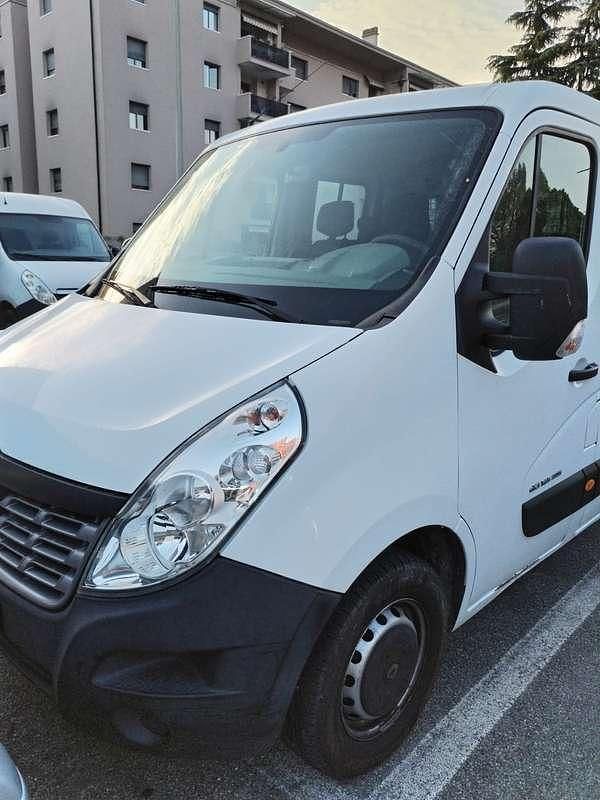 Usata Renault Master 163 CV (119 kW) 2015 Bianco Furgone