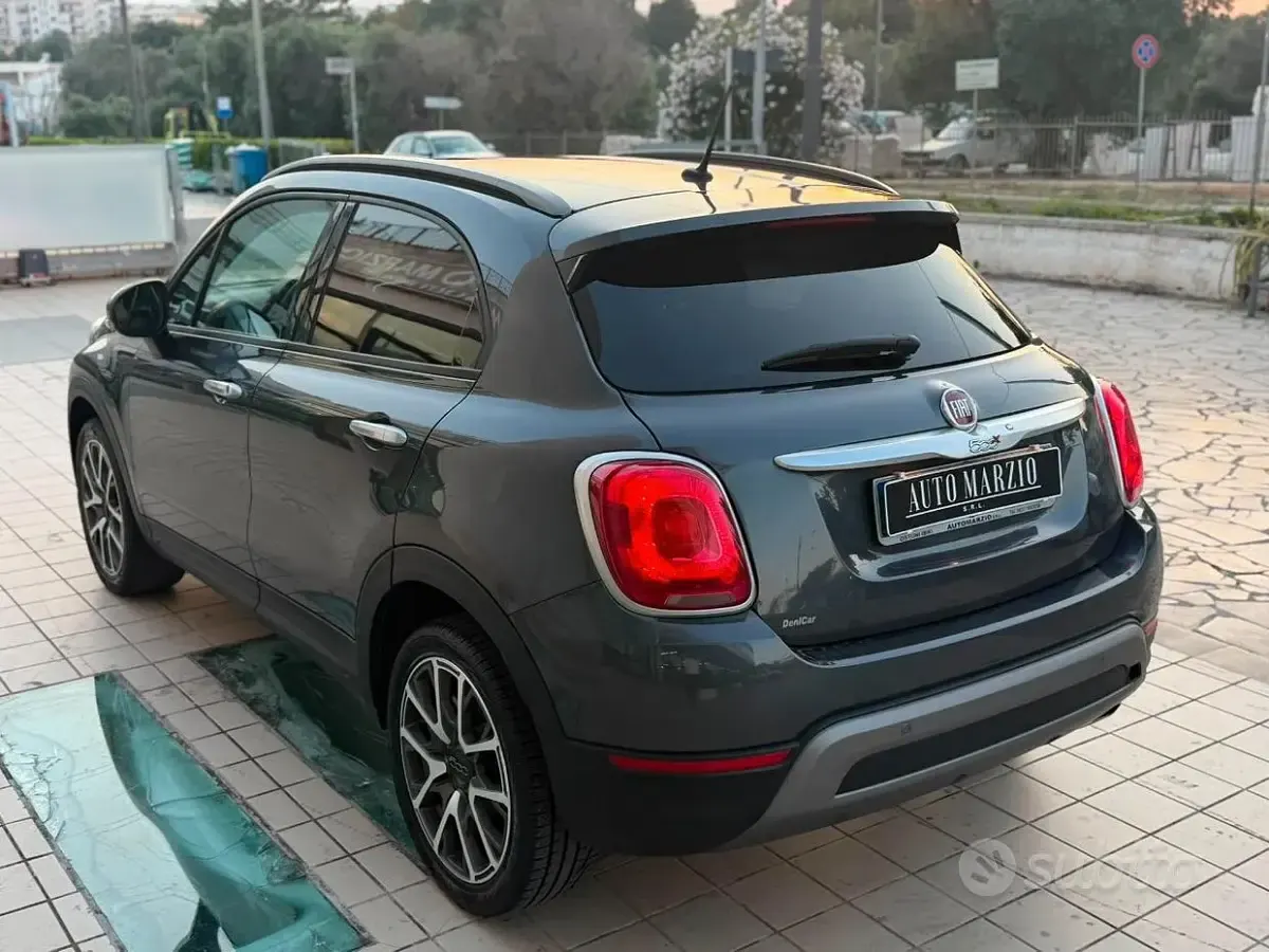 Usata Fiat 500X Cross Plus 120 CV (88 kW) 2015 Grigio SUV