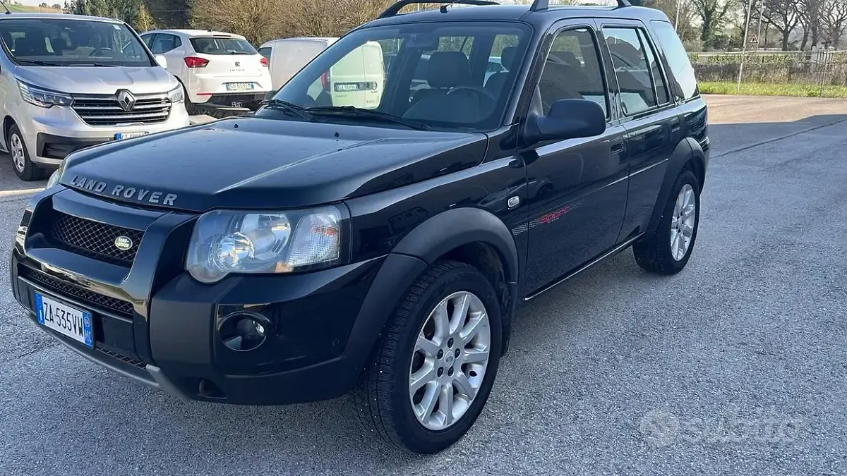 Usata Land Rover Freelander 111 CV (81 kW) 2004 Nero SUV