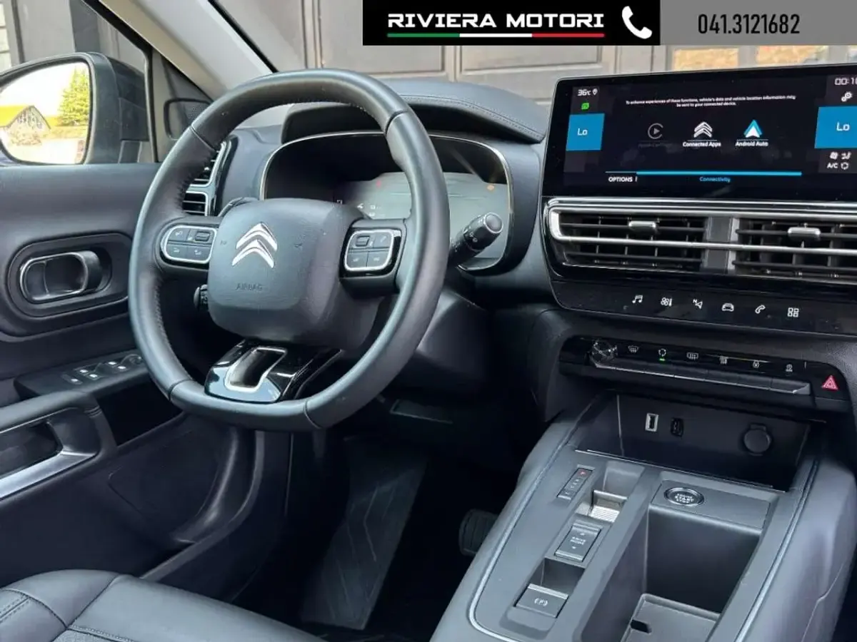 Usata Citroën C5 Aircross 145 CV (106 kW) 2025 Grigio scuro SUV