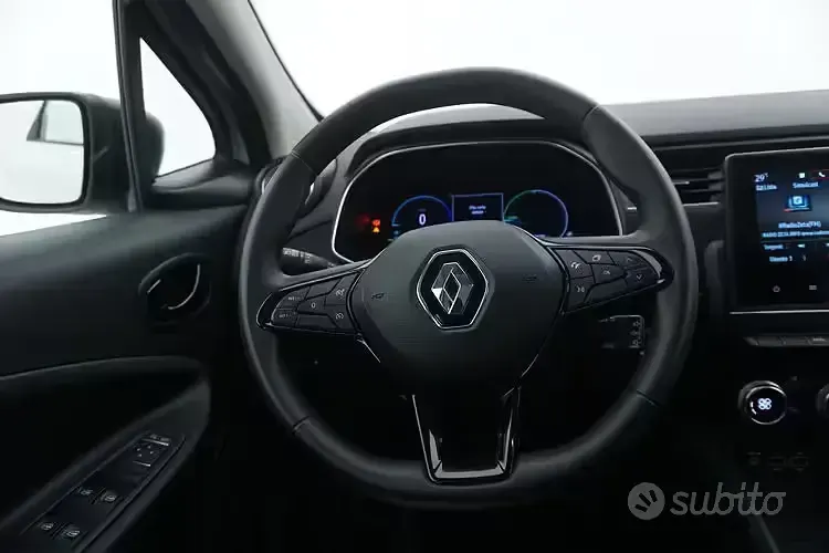 Usata Renault Zoe Zen 50 kW (69 CV) 2022 Bianco Utilitaria