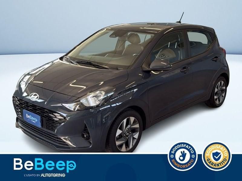 Usata Hyundai i10 67 CV (49 kW) 2024 Grigio Utilitaria