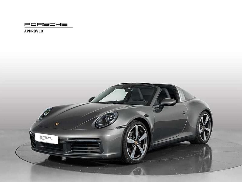 Usata Porsche 911 385 CV (283 kW) 2021 Grigio Cabrio