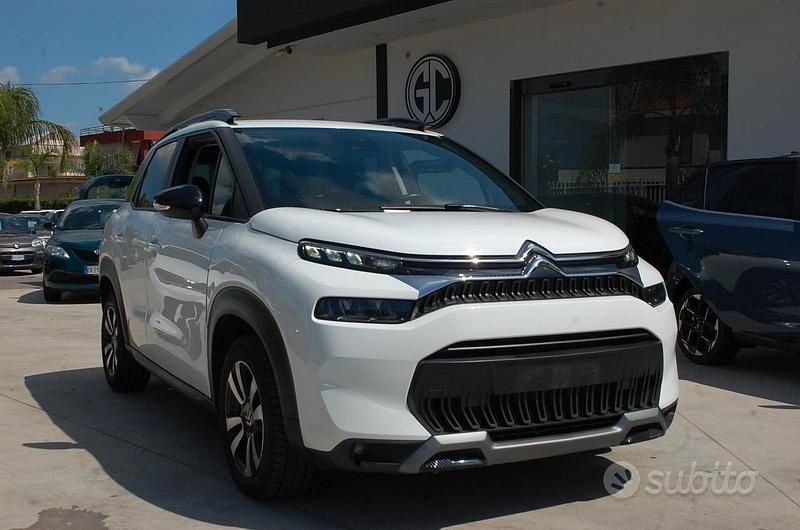 Usata Citroën C3 Aircross Shine 120 CV (88 kW) 2022 Bianco SUV