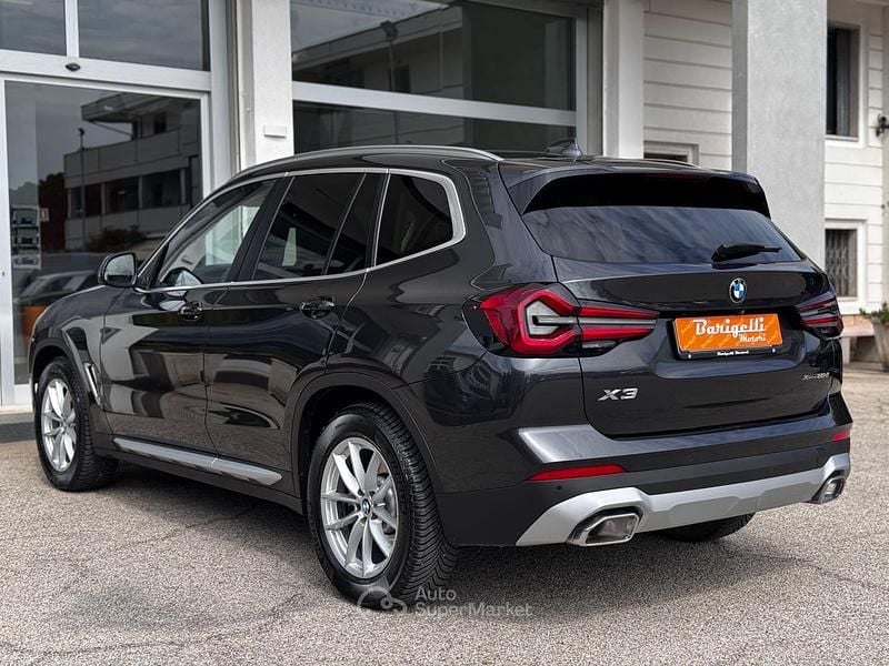 Usata BMW X3 190 CV (139 kW) 2021 Gray SUV