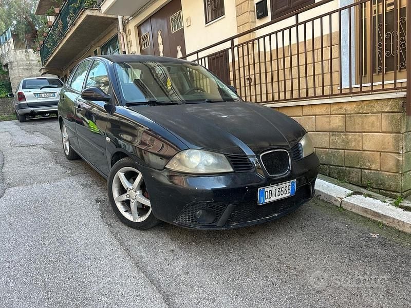 Usata Seat Ibiza 80 CV (58 kW) 2006 Nero Utilitaria