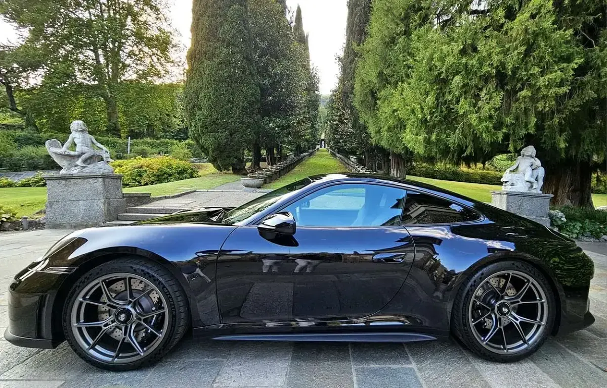 Nuova Porsche 911 GT3 510 CV (375 kW) 2026 Nero Coupé