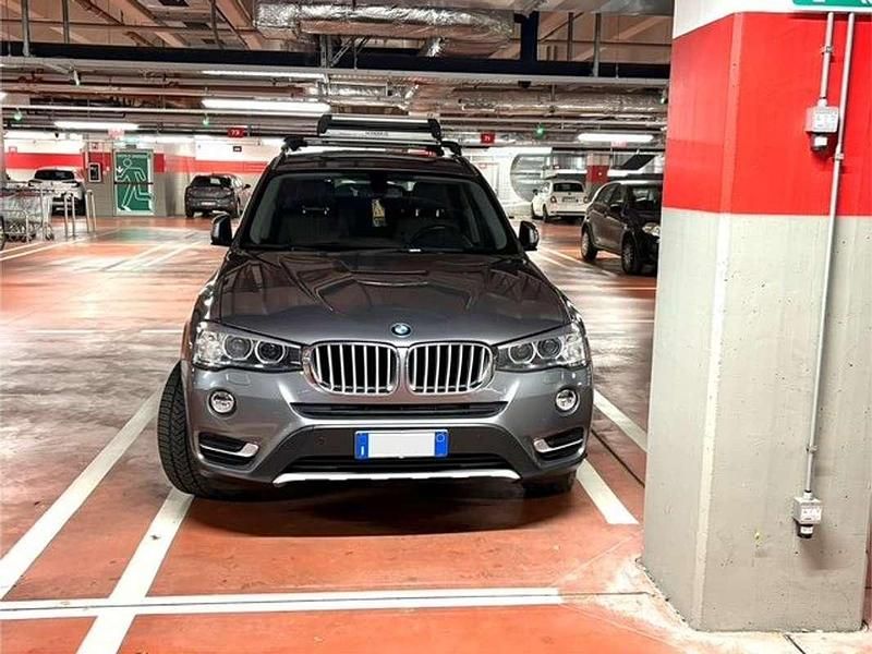 Grigio Usata 2014 BMW X3 xLine SUV | 13.500 € (Buon prezzo) - Immagine 1/4