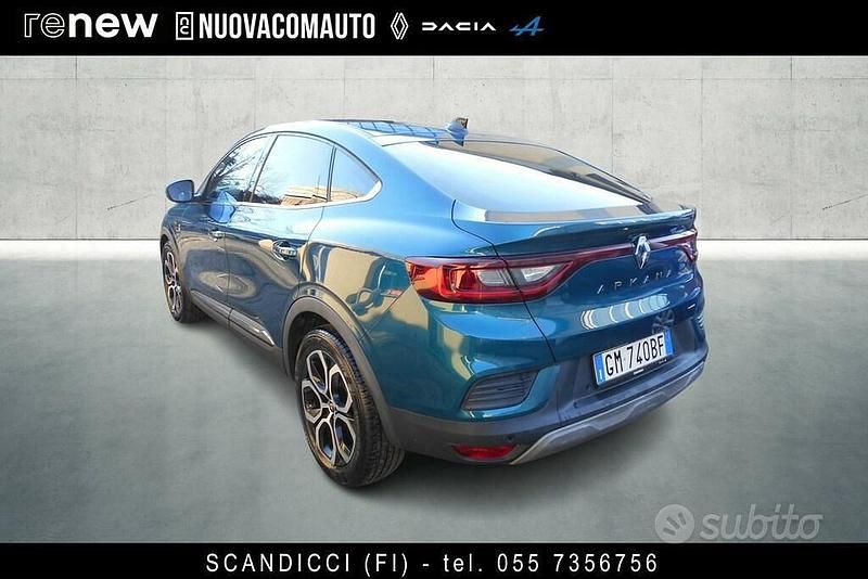 Usata Renault Arkana Techno 145 CV (106 kW) 2023 Blu SUV