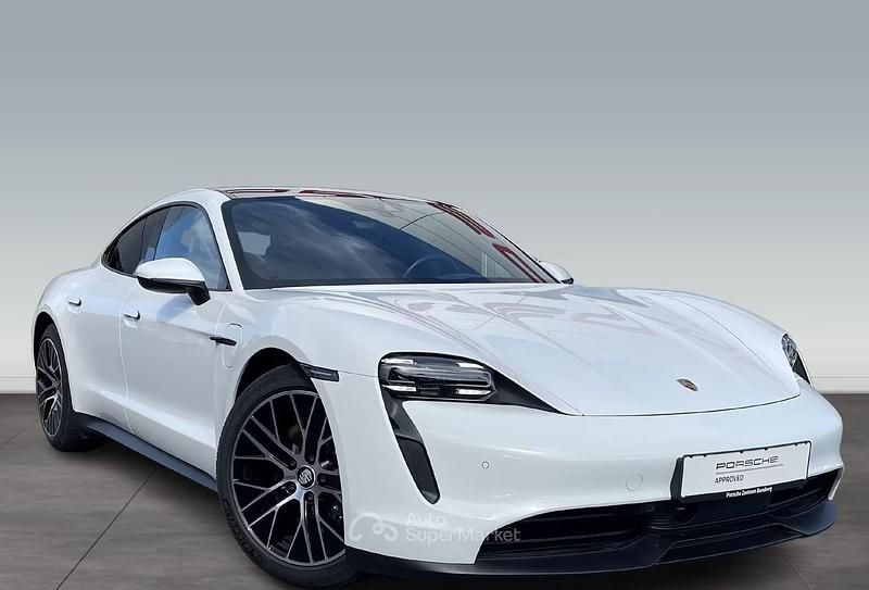 Usata Porsche Taycan 119 kW (163 CV) 2022 Bianco Berlina
