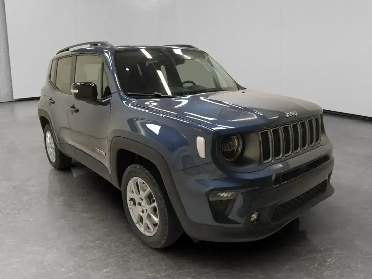 Usata Jeep Renegade Limited 190 CV (139 kW) 2022 Blu SUV