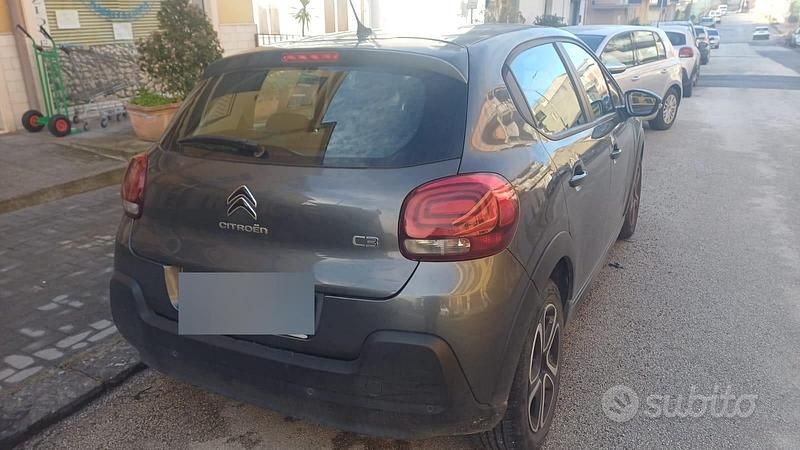 Usata Citroën C3 82 CV (60 kW) 2017 Grigio Berlina