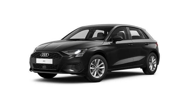 Nero mythos metallizzato Usata 2023 Audi A3 Business Berlina | 22.900 € (Super prezzo) - Immagine 1/4