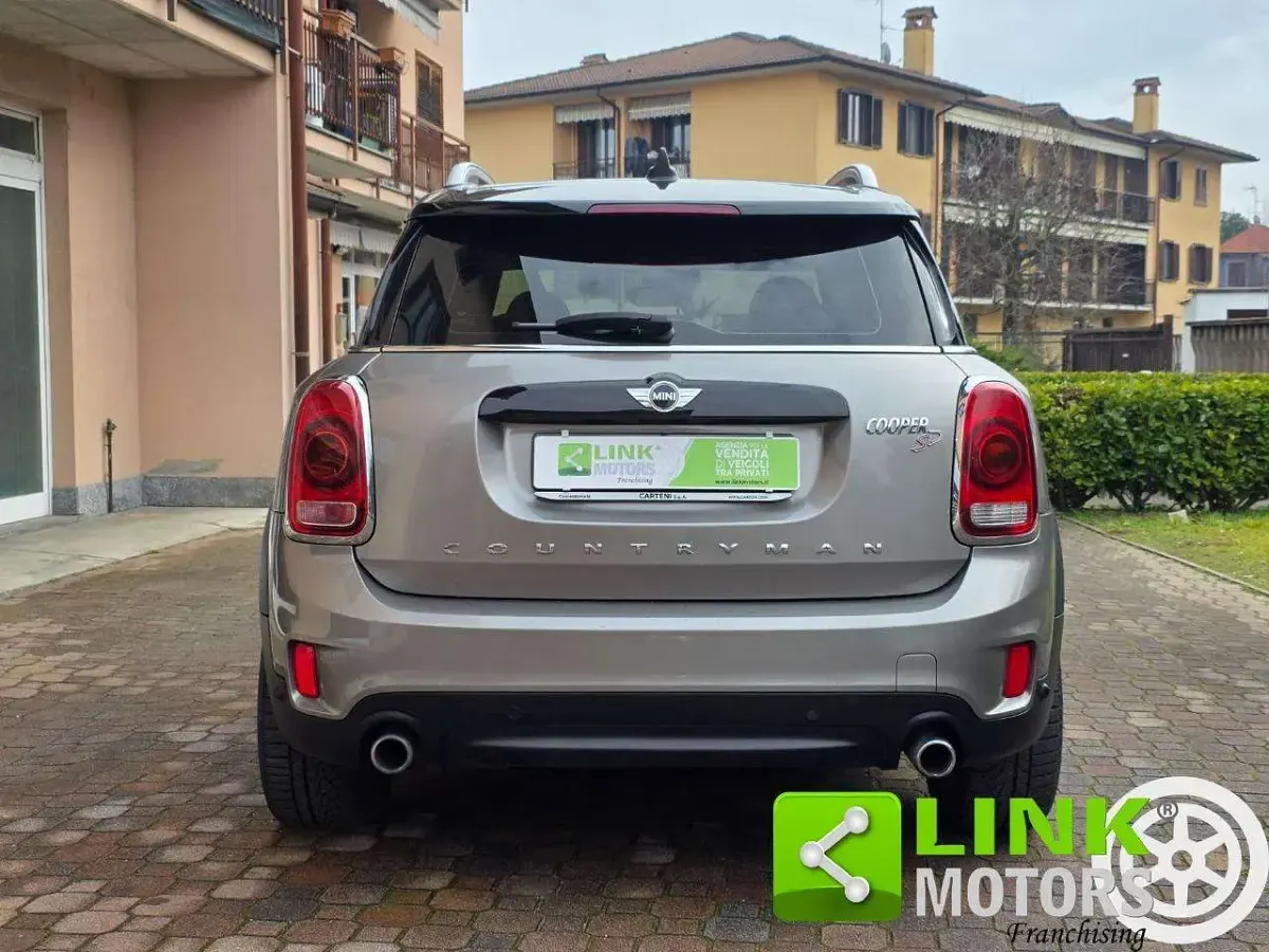 Usata Mini Cooper SD Countryman 190 CV (139 kW) 2017 Grigio SUV