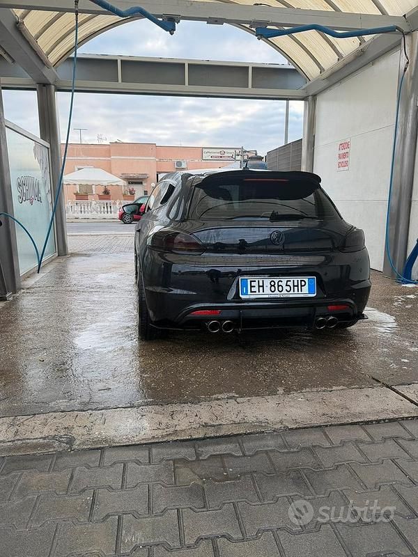 Begagnad VW Scirocco 2012 Svart Sportkupé