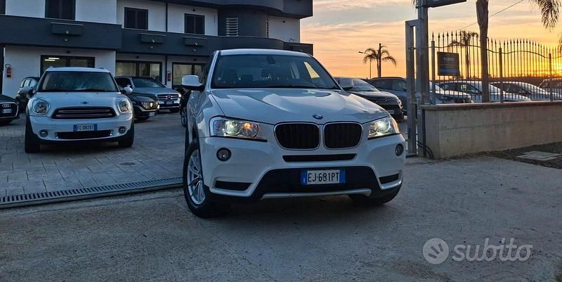 Usata BMW X3 184 CV (135 kW) 2011 Bianco SUV