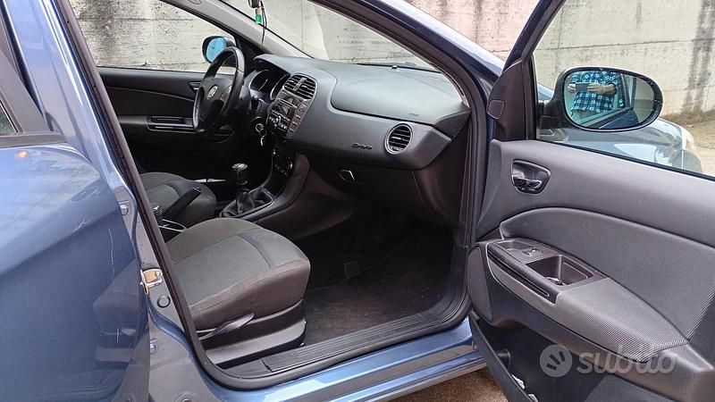 Usata Fiat Bravo 120 CV (88 kW) 2009 Blu Utilitaria