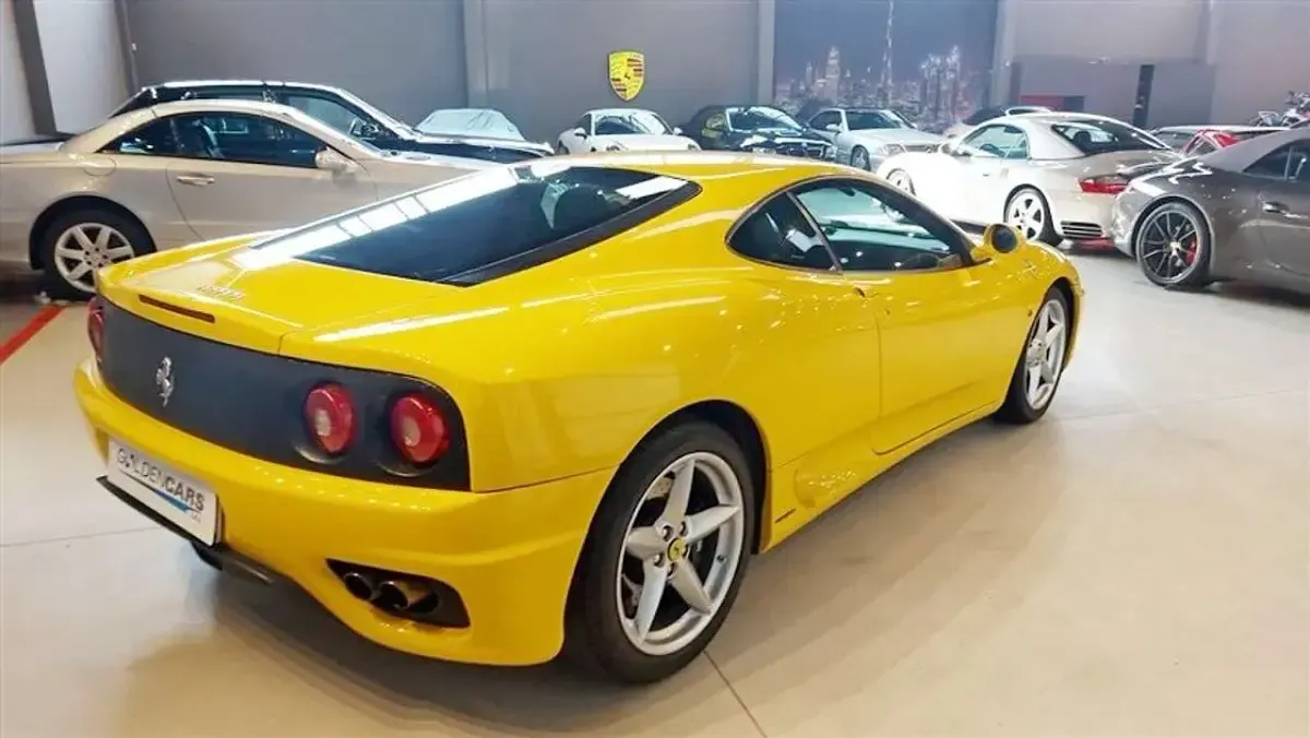 Usata Ferrari 360 400 CV (294 kW) 2000 Giallo Coupé