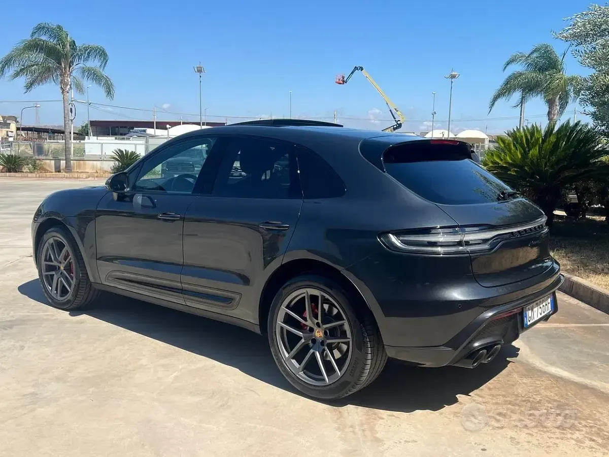Usata Porsche Macan 381 CV (280 kW) 2023 Nero SUV