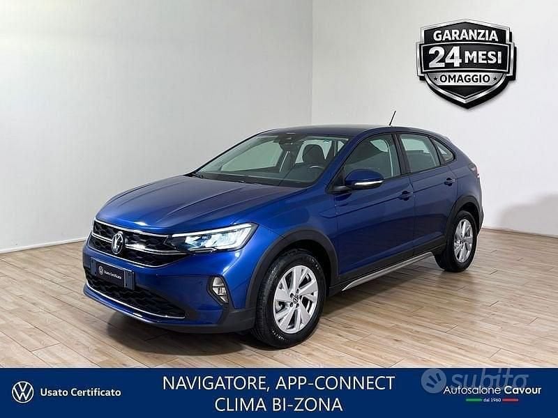 Usata VW Taigo Life 110 CV (80 kW) 2024 Reef blue SUV
