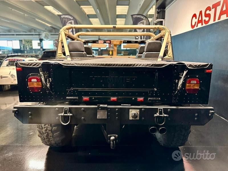 Usata Hummer H1 179 CV (131 kW) 1994 Nero SUV