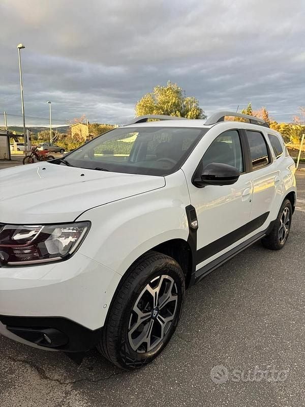Usata Dacia Duster 125 CV (91 kW) 2020 Bianco SUV