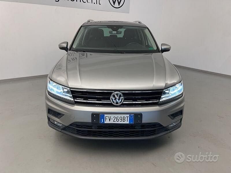 Usata VW Tiguan Business 150 CV (110 kW) 2019 Grigio SUV