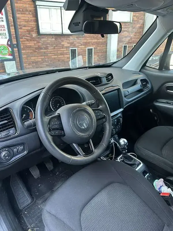 Usata Jeep Renegade Night Eagle 120 CV (88 kW) 2021 Grigio SUV