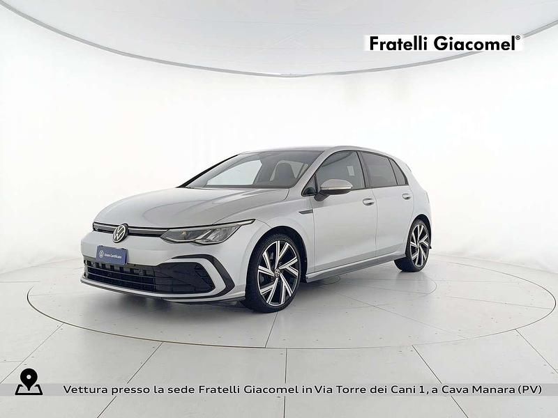 Grigio Usata 2022 VW Golf VIII R-line Tre volumi | 27.900 € (Molto cara) - Immagine 1/4