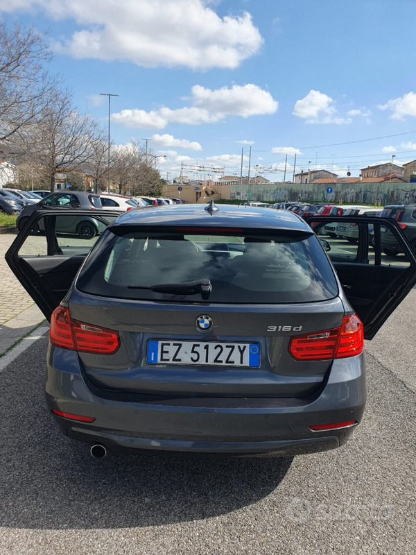 Usato 2015 BMW 316 2.0 Diesel 116 CV (9.200 €)