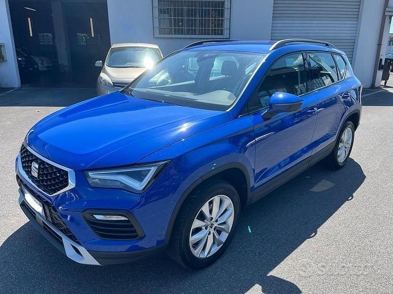 Usata Seat Ateca Business 110 CV (80 kW) 2023 Blu SUV